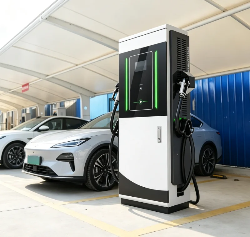 Customized Hot Selling 22KW All In One AC EV Charging Pile