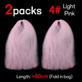 2PCS C4 Rosa Claro