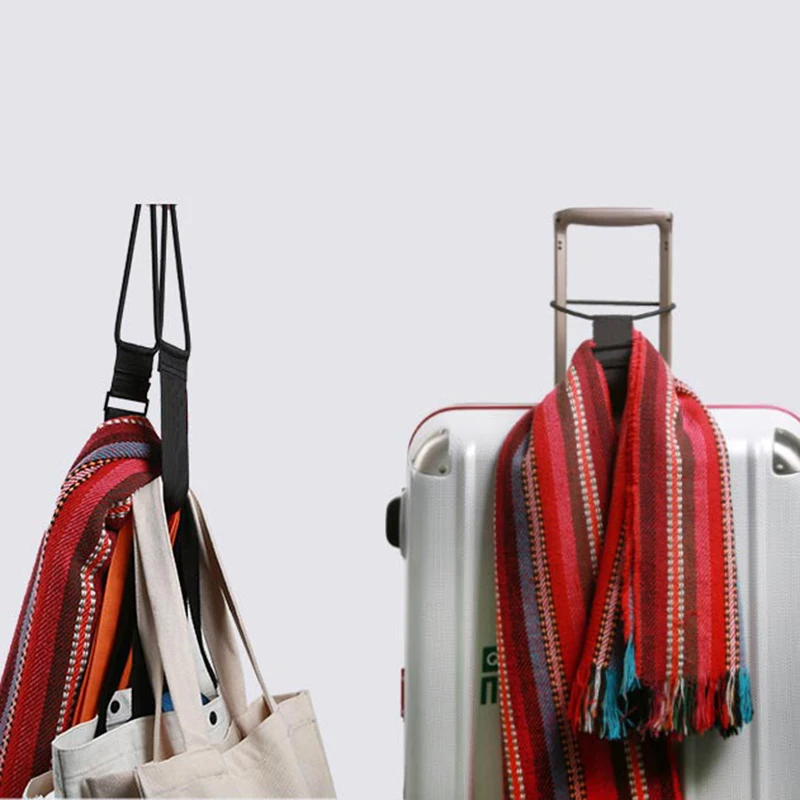 Luggage Elasticity Fixed Tie Travel Storage Band Accessories Luggage Bundle Fixed Rope Luggage Straps Anti-drop Packing Straps