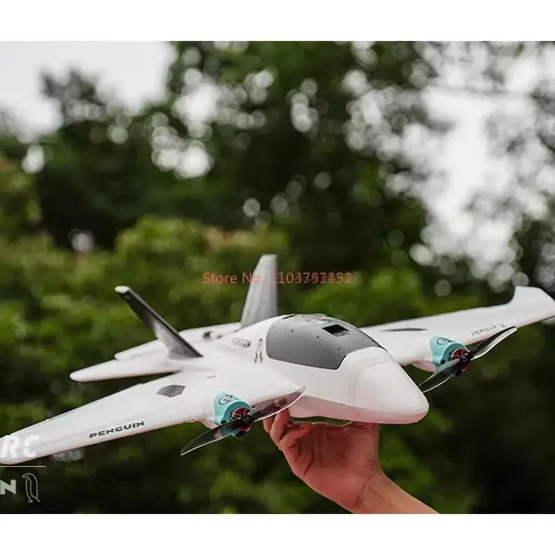 New Atomrc Penguin Dual Engine Low Altitude Crossing Fpv Fixed Wing Portable Model Remote-Controlled Aircraft Outdoor Toy Gift