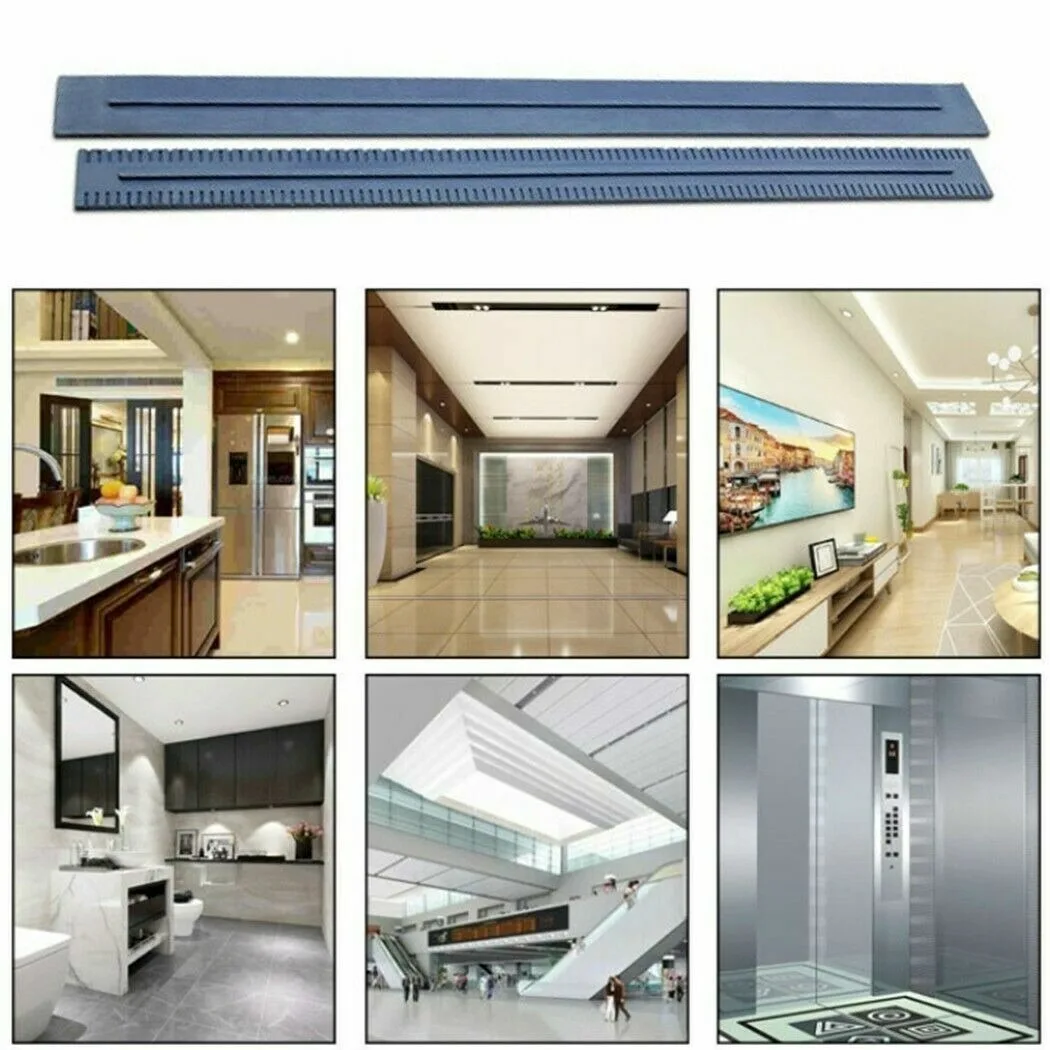 Imagem -03 - Piso Borracha Rodo Lâmina Retenção de Água Tiras Absorventes Alta Resistência Peças do Purificador para Karcher Bd50 50 Bd50 70
