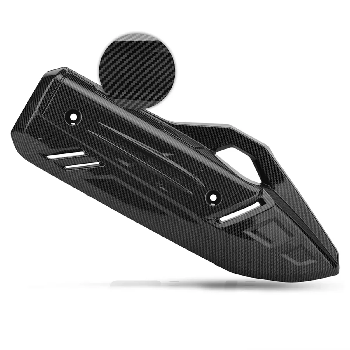 

Premium Exhaust Pipe Cover Cowl Protector Tail Cover for PCX160 PCX125