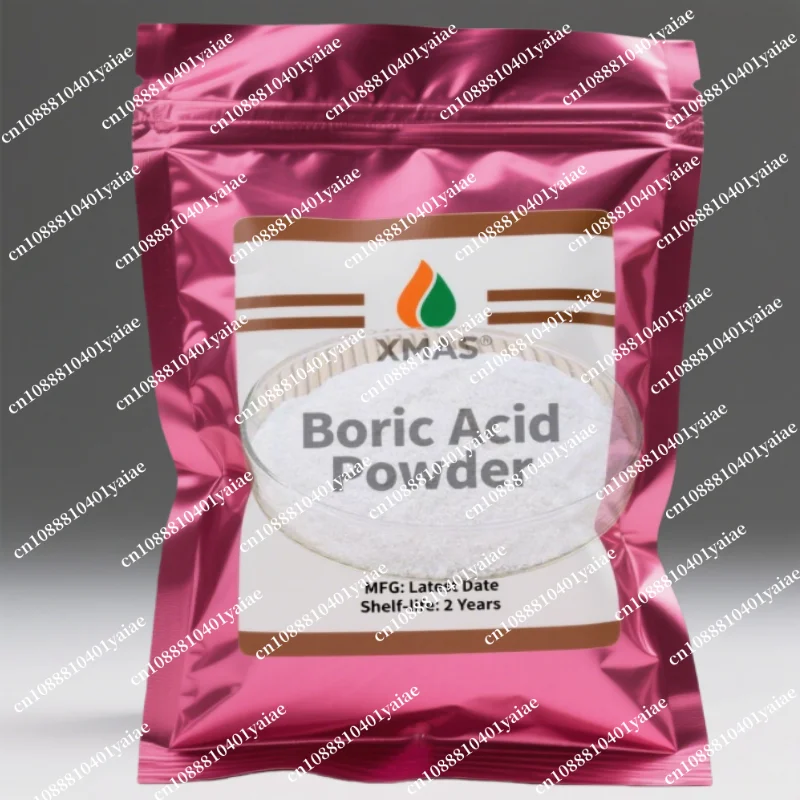 Sac en aluminium d'emballage en vrac d'acide borique d'emballage de Proportion personnalisée