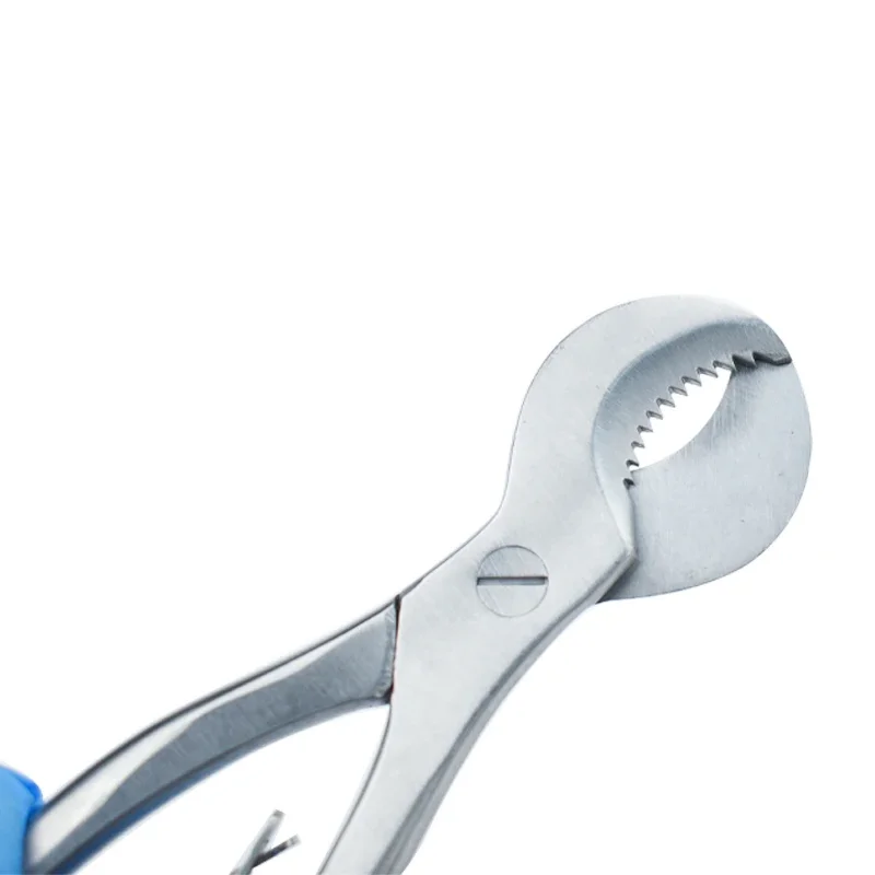 Artisan Pliers Dental Gypsum Scissors, Stainless Steel Pliers, Serrated Blade Cutting Machine, Dental Pliers