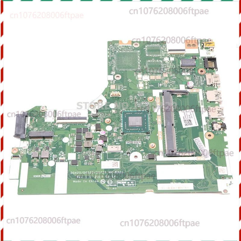 

Для Lenovo 320-14IKB 320-14AST материнская плата 5B20P19167 DG425 NM-B321 A4-9120 CPU