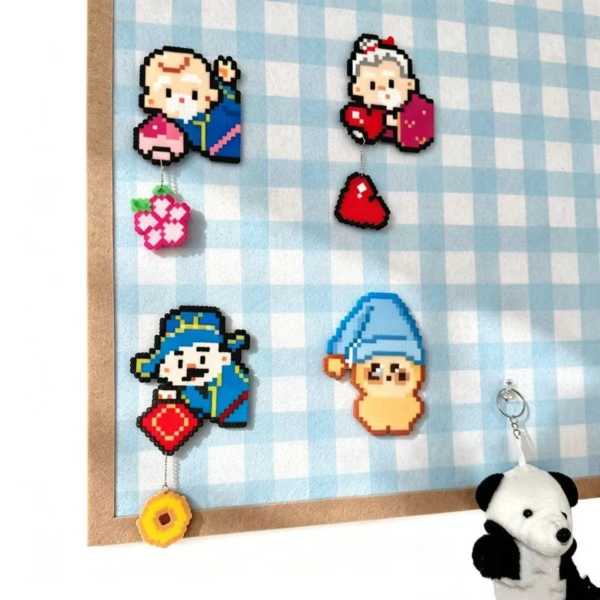 Ins Felt Board Japanese Wall Decoration Storage Board Korean Photo Wall Bean Display Board Room Decoration Wall Message Board view 5