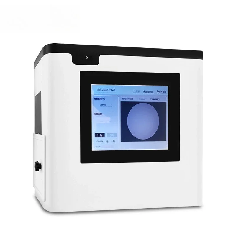 Automatic Colony Counter Colony Counting Workstation Total Bacteria Counter Total Colony Detection Instrument