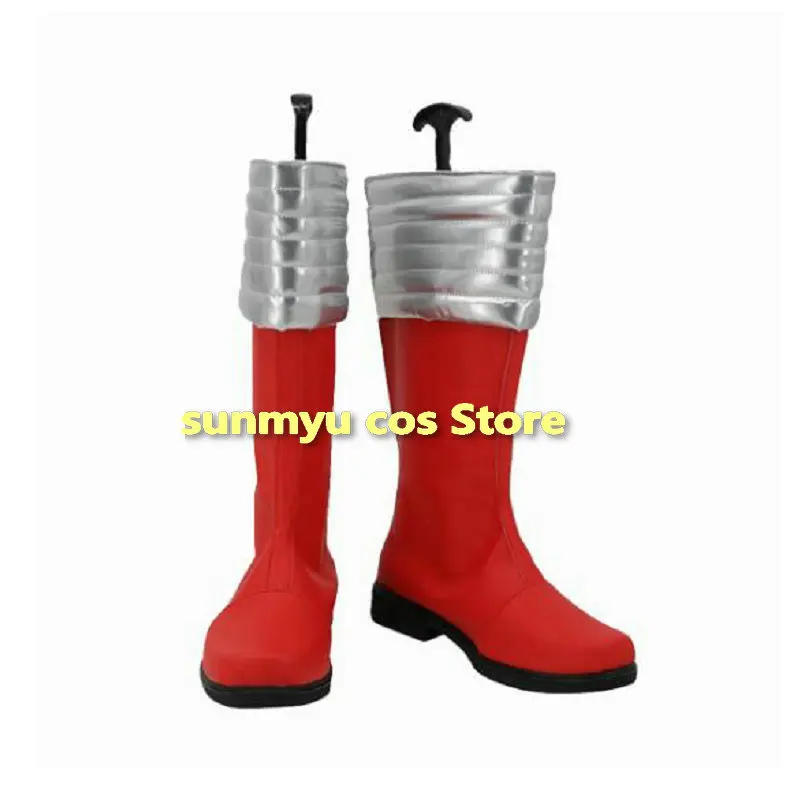 

Gogo Sentai Boukenger Cosplay Boots Shoes Custom Size