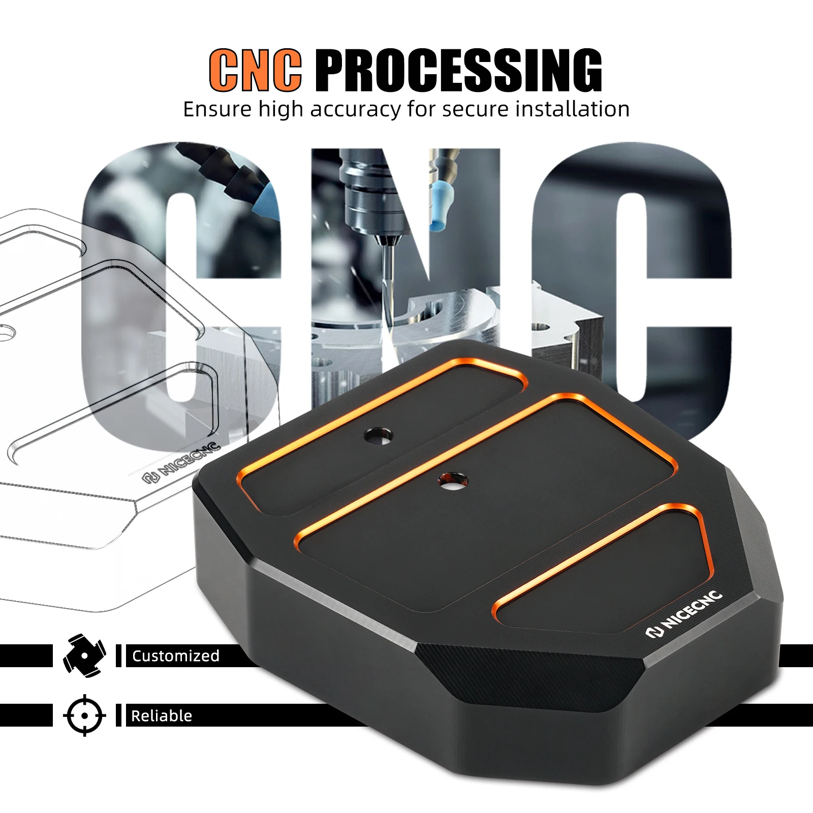 Для Harley Sportster S RH1250S 2021-2024 NICECNC защита катушки зажигания Pan America 1250 RA1250/Special RA1250S 2023 2022 31600166