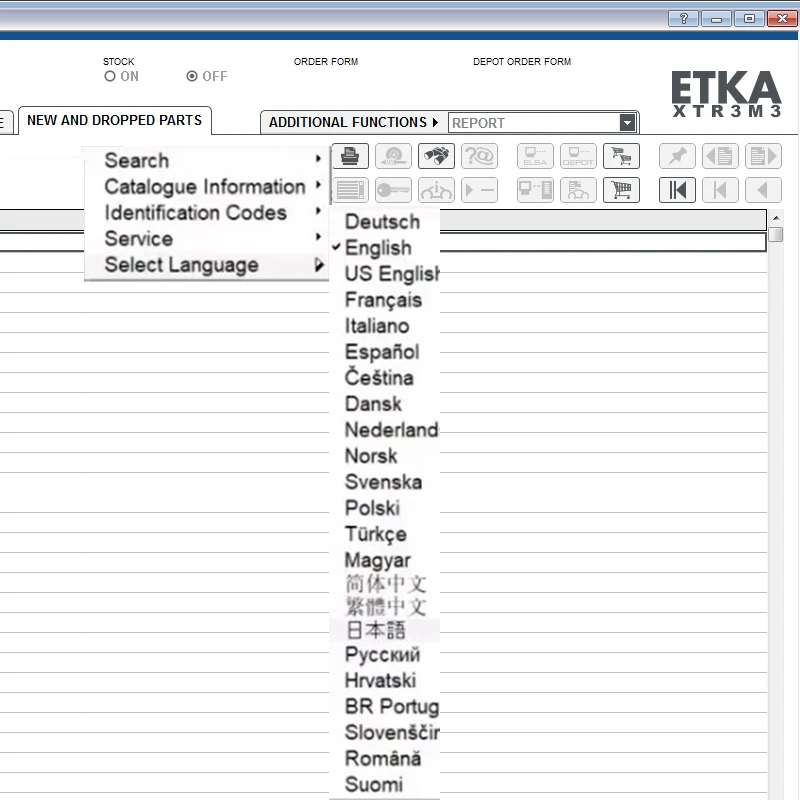 2023 حار elsawin 6.0 مع برنامج etka 8.3 أحدث برامج إصلاح مجموعة المركبات كتالوج الأجزاء الإلكترونية لـ A-udi لـ V-W A
