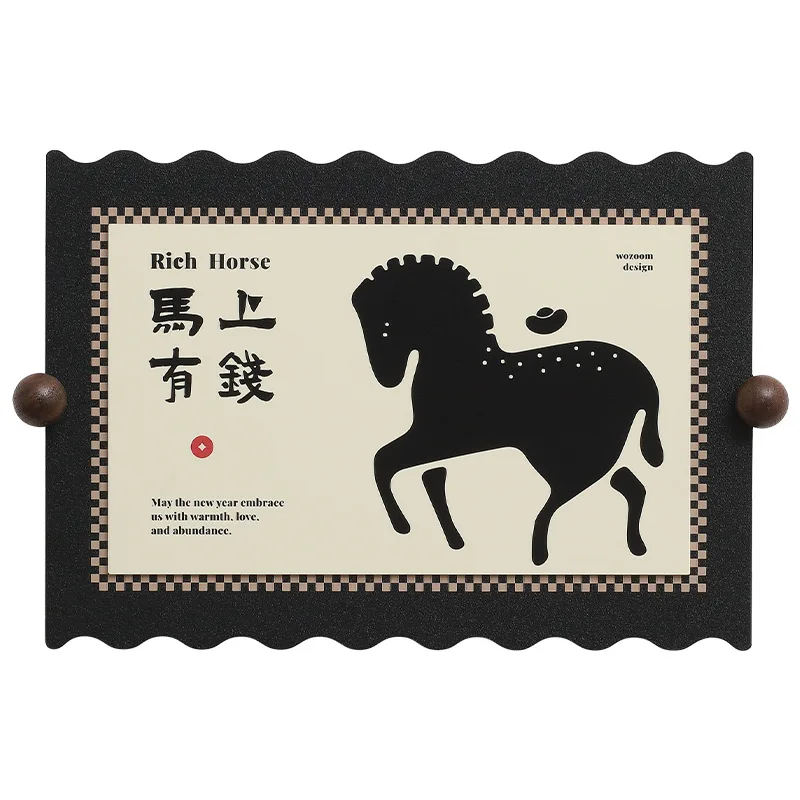 

Money Immediately Creative Painting High-End Desktop Ornament Attracting Wealth Decoration for Bedroom Living Room Entrance