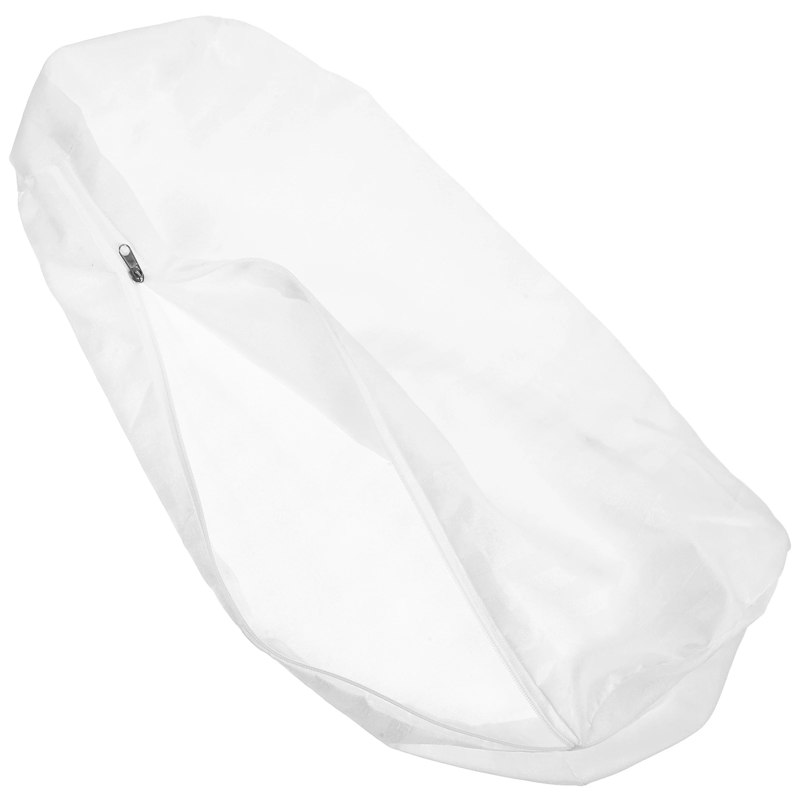 

Cylindrical Inner Sleeve Pillow Fabric Neck Cervical Bolster Cases Decorative Couch Cushion Liner Removable Easy