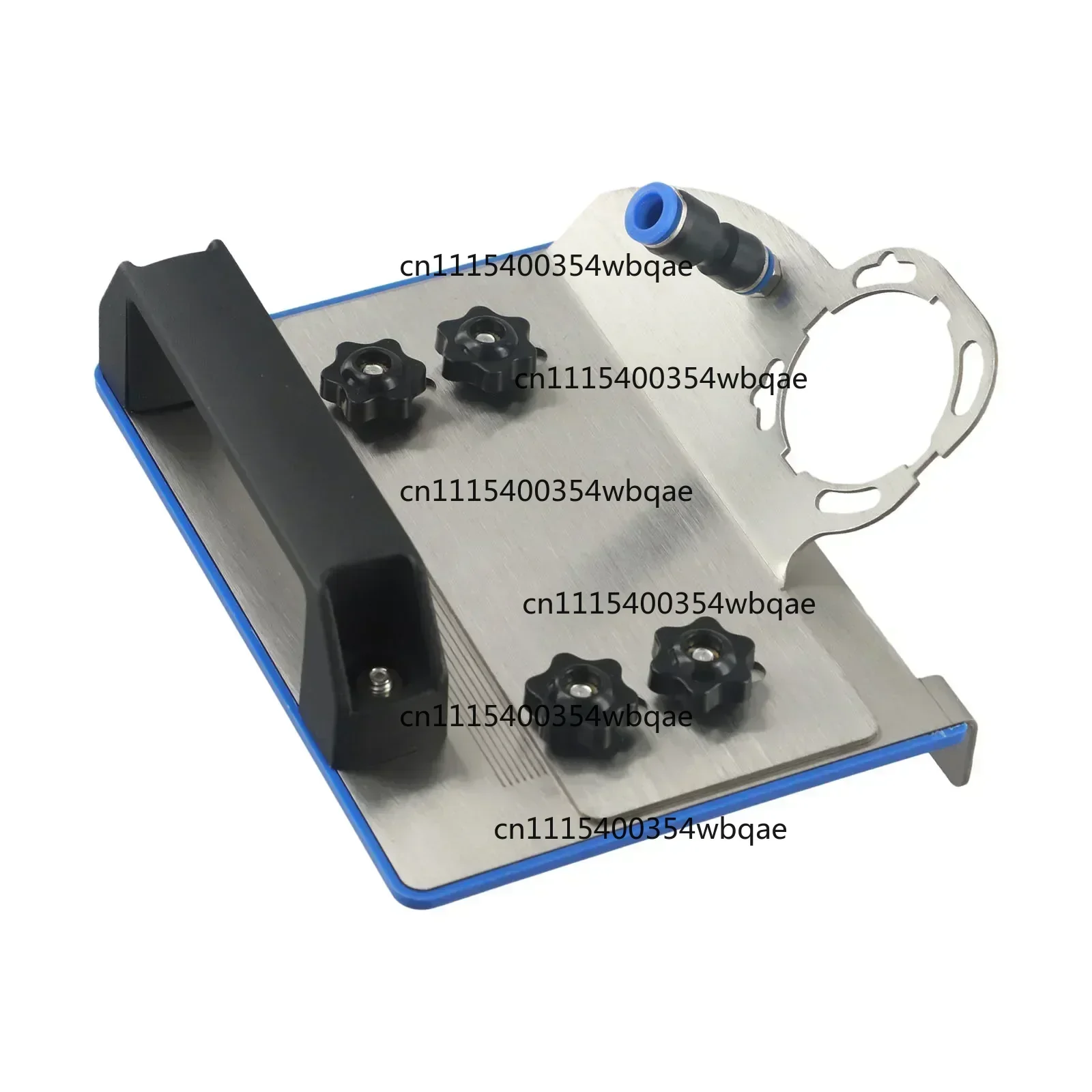 Angle Grinder Stand For Tile 45°Chamfer Cutting Angle Grinder Attachment Stainless Steel Portable Chamfered Bracket Base