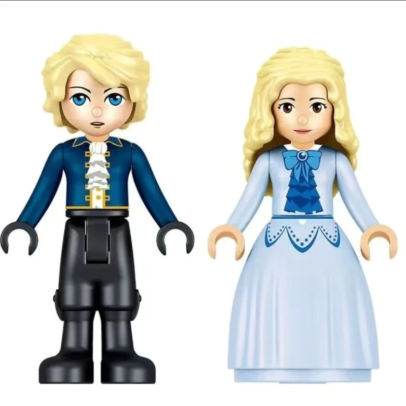 

Educational Frozen Princess Building Blocks Castle Toy for Girls Enhancing Children's Hands on Ability