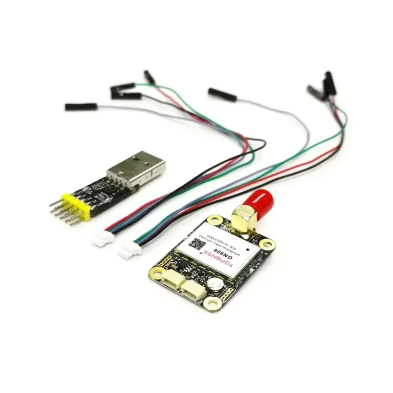 TopeTOPGNSS Differential High-precision RTK Module GNSS Beidou GPS Antenna ZED-F9P Multi-frequency TOP3509