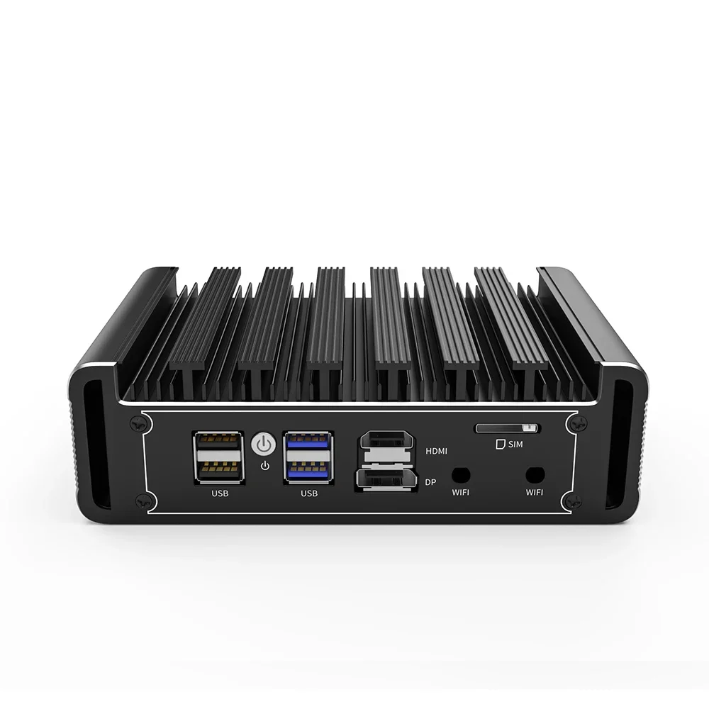 Pfsense-router macio, núcleo 4, fanless, jaspe do intel, lago, n5105, nvme do apoio, 4 * intel, 2.5g, i226 nics, dp, saída 1hd