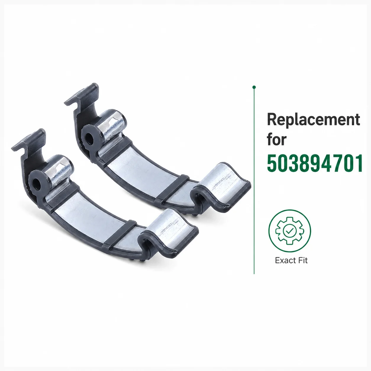 Crankcase Buckle Clip Fits Husqvarna 346XP 351 353 356 357XP BF BT Chainsaw Snowblower Replaces 503894701 503 89 47-01