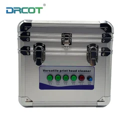 New Print Head Cleaning Machine Ultrasonic Printhead Cleaner for Epson Print Head for Dx5 Dx7 Xp600 i3200 4720 Printhead