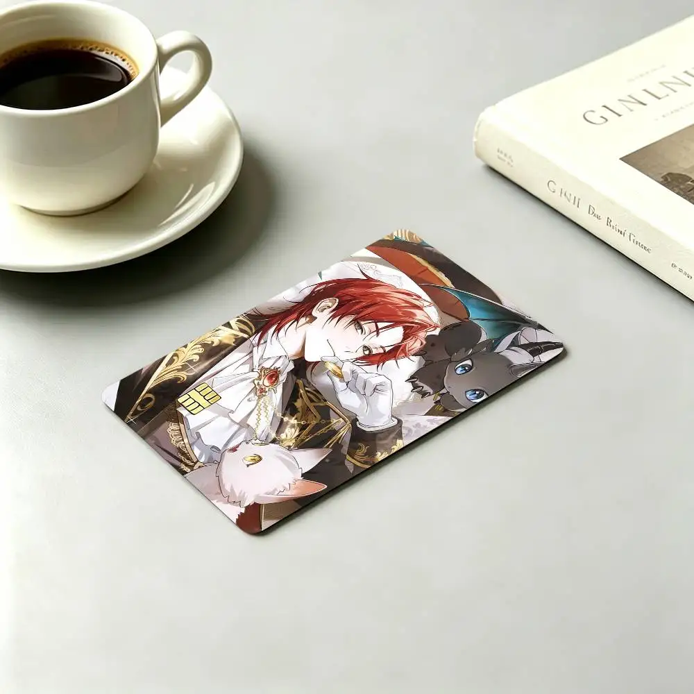 L-Lout of Count Family Fantasy Isekai Manhwa  Credit Card HD Stickers Small Chip Waterproof Sticker Game Card Decal Gift