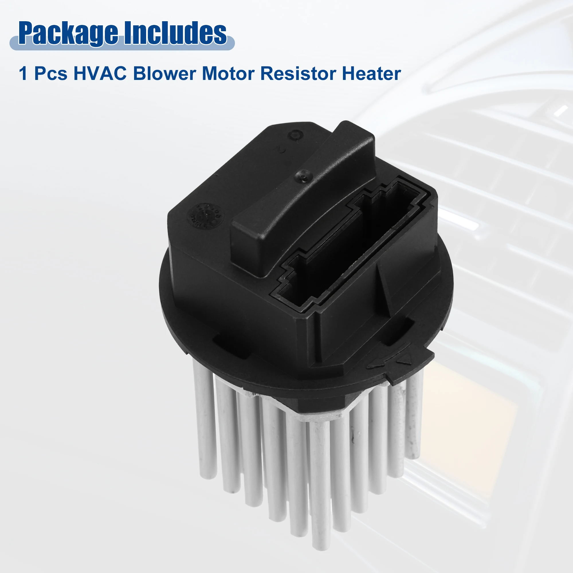 HVAC Blower Motor Resistor Heater for Volvo XC60 2010-2017 for Volvo S60 2011-2018 for Volvo V70 2008-2010 30767040