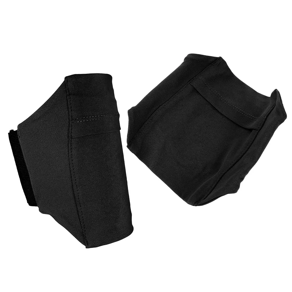 

2Pcs Phone Leg Band Running Holder Adjustable Non Slip Strap 5.5-7.5inch Fitness Leg Wallet for Men Women Phone Waist Pouch