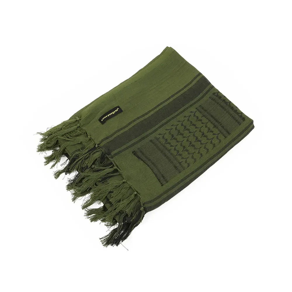 Emersongear-pañuelo árabe táctico, velo para la cara, máscara de camuflaje de francotirador, bufanda deportiva para senderismo, ciclismo, juego de guerra, viajes, escalada al aire libre EM6651