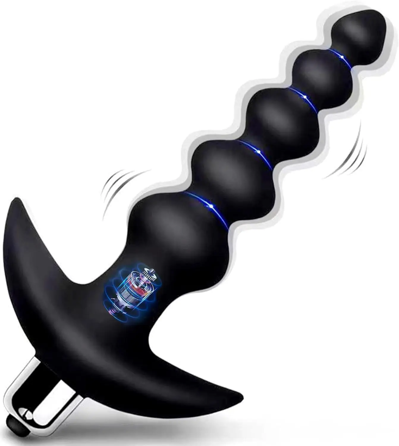 Vibrador brinquedo anal plug brinquedos sexuais adultos, brinquedo sexual masculino brinquedo adulto brinquedos anais vibradores para casais com 10 vibratórios grande butt plug,