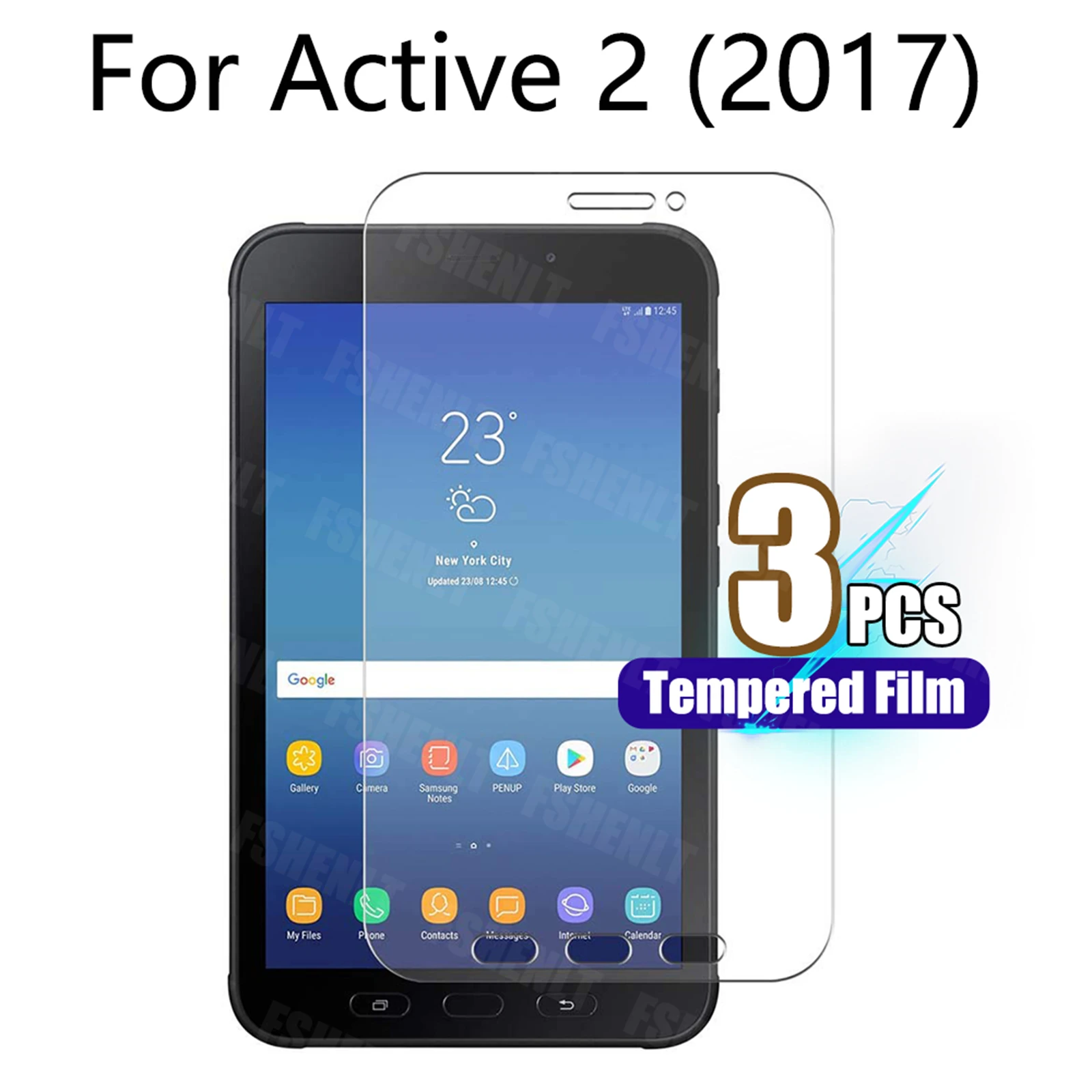 Tempered Glass for Samsung Galaxy Tab Active 2 8.0