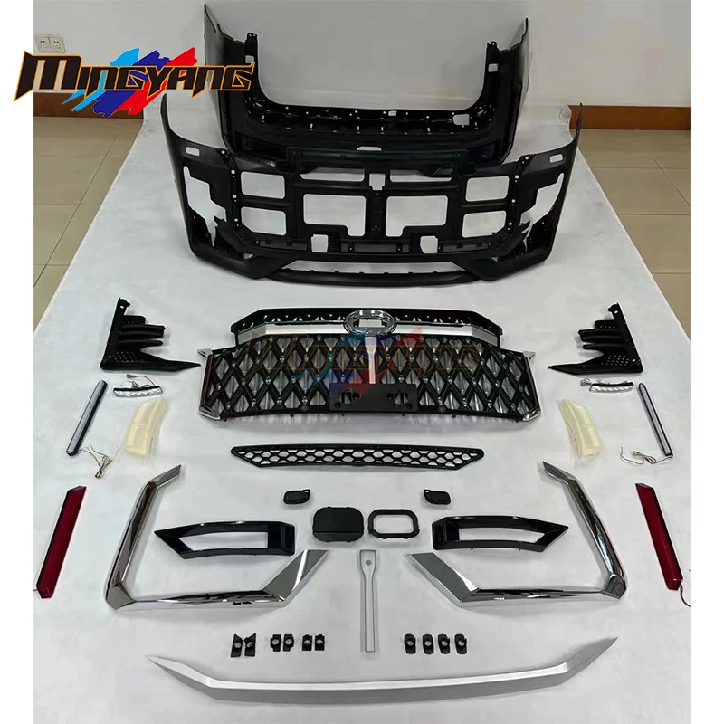 

ZAIQU Jiuzhou Auto New Arrival Limgene Body Kit Car Bumpers 2008-2020 for Land Cruiser Lc300 2022 Bodykit