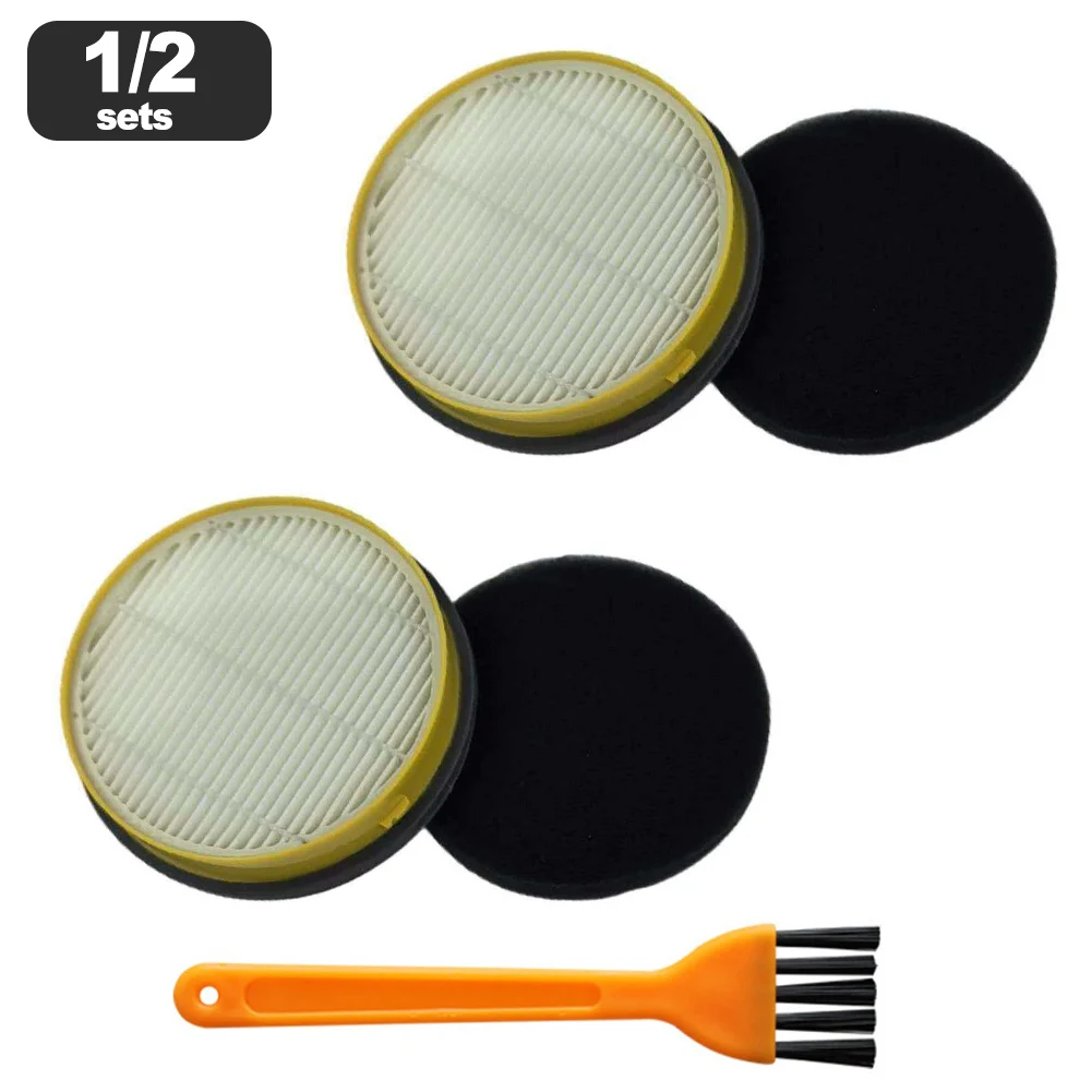 

2/3 шт. моющиеся HEPA-фильтры для беспроводных пылесосов Jimmy JV63, JV65, JV65 Plus, высокоэффективные пылесборники для дома