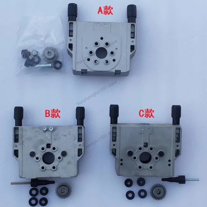 Double Drive, Four Drive Bracket, Bracket Assembly, Gear Handle Wire Feeder Accessories