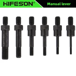 HIFESON Hand Rivet Nut Gun Part Manual Threaded Rivet Head Replacement Screws Pull Rod For BT-606 605 607 M3 M4 M5 M6 M8 M10 M12