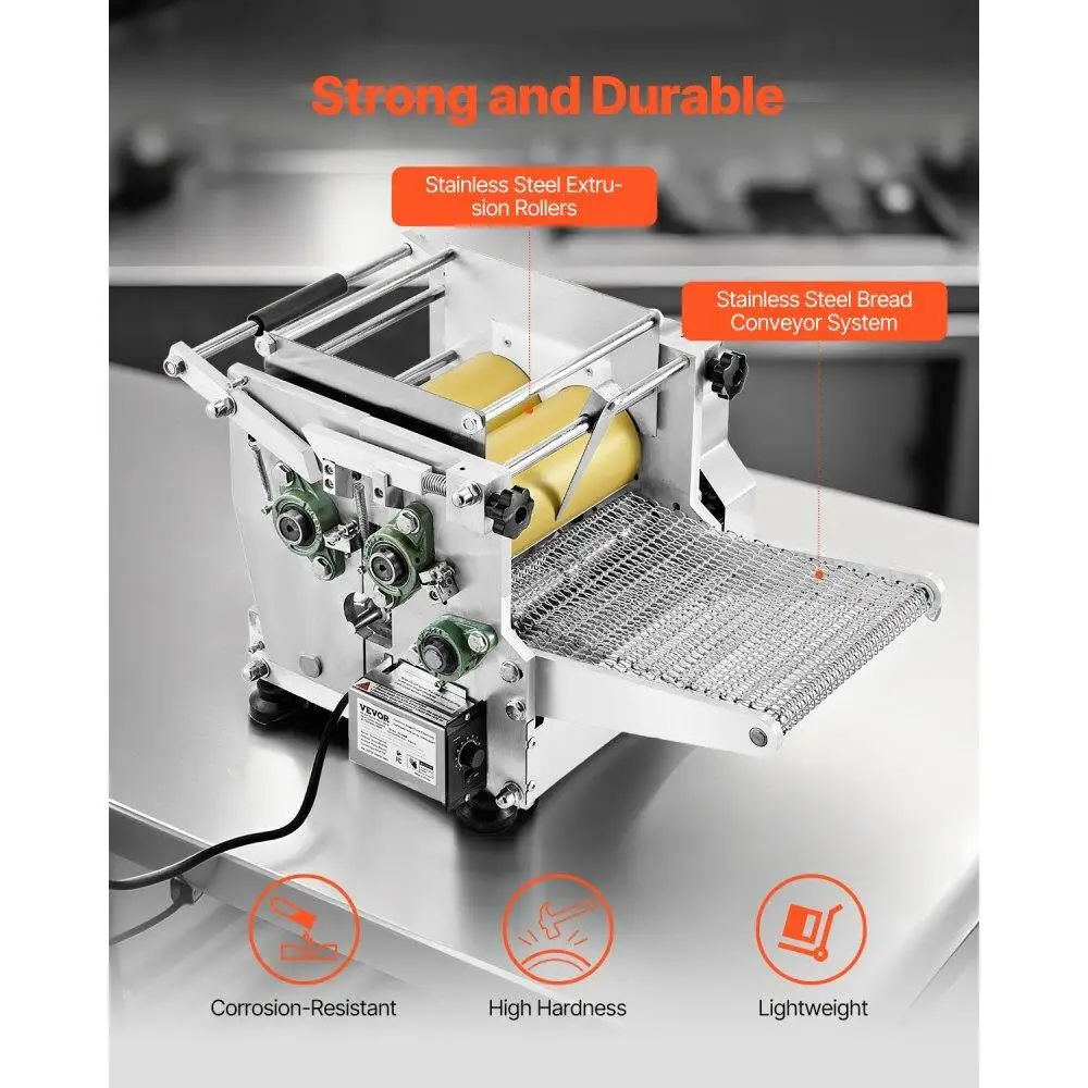 Electric Tortilla Maker 5.5 Inch Diameter Automatic Corn Tortilla Machine