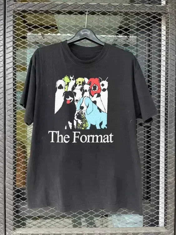 The Format Dog Problems Band Album Black T Shirt Full Size S-5XL