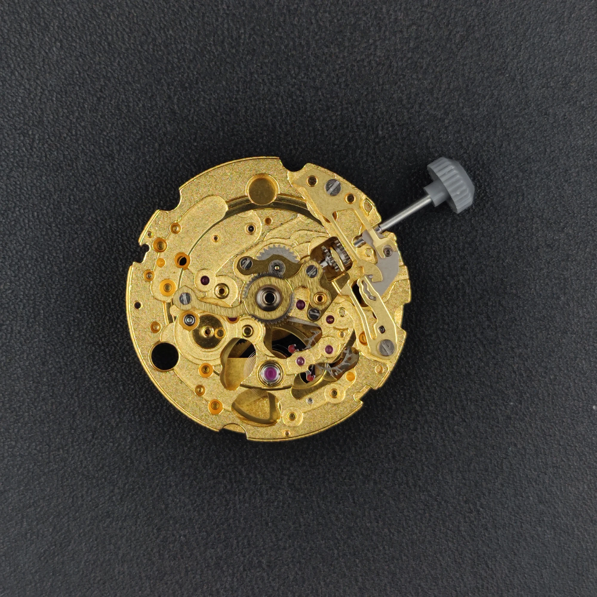 Japan MIYOTA 82S5 Mechanical Movement Golden/Silver Version 21 Jewels High Accuracy Import 82S5 Self-winding Mechanism Mod Parts