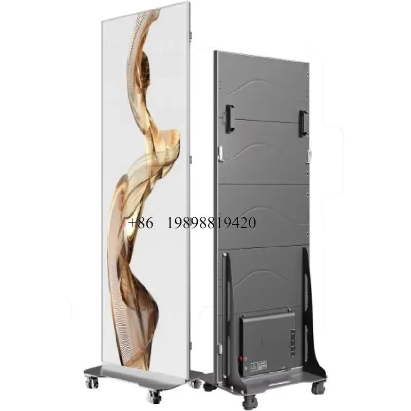 Wmwmnu for P1.86 P2 P2.5 P3 P4 P5 High Brightness Waterproof Digital Advertising Indoor and Outdoor LED customized product