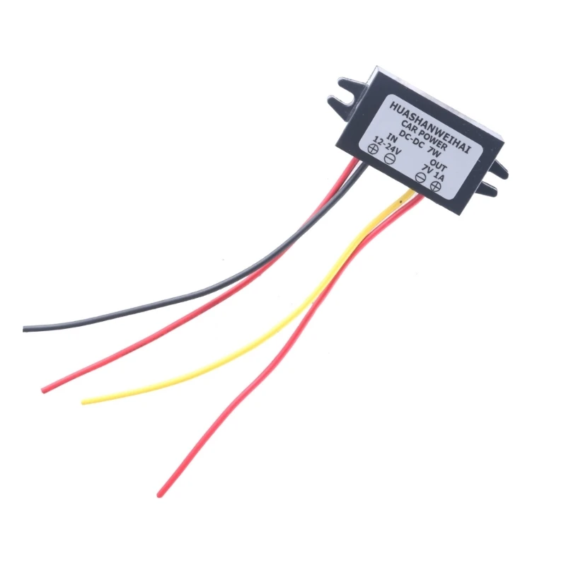 12V-24V to 7V Power Module Power Converters Module Converters Supplies Reduces Voltages Regulator Car Power Converters