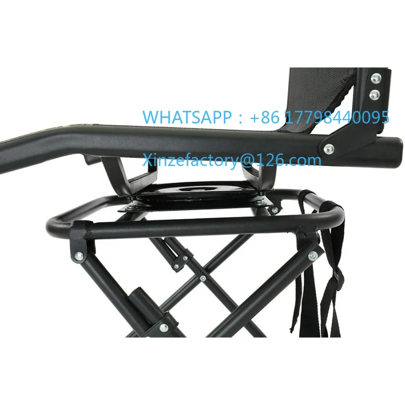 تخصيص على ظهره كرسي الصيد القابل للطي 360 درجة الصيد كرسي دوار كراسي الرماية الصيد