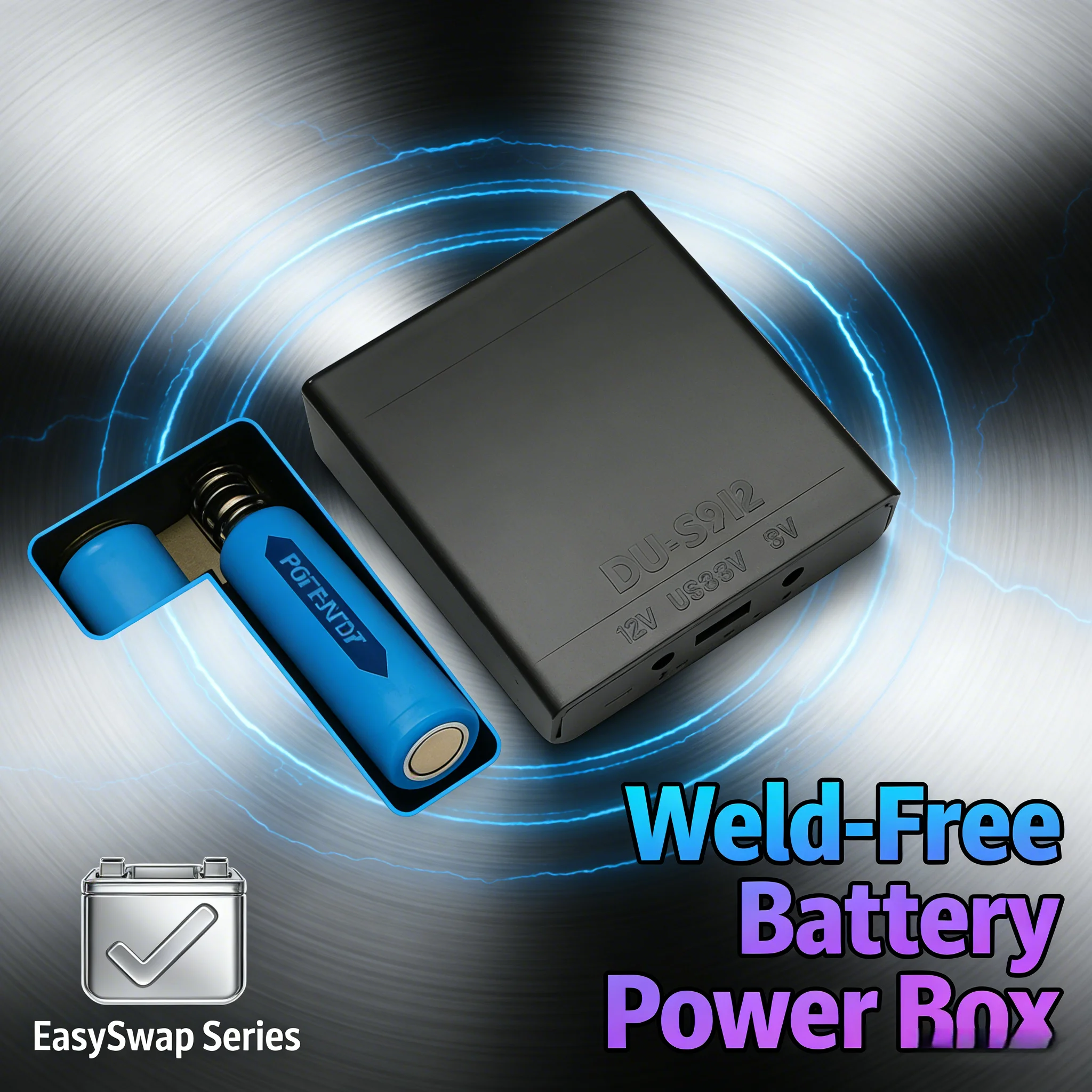 12V/9V Home Backup … - image