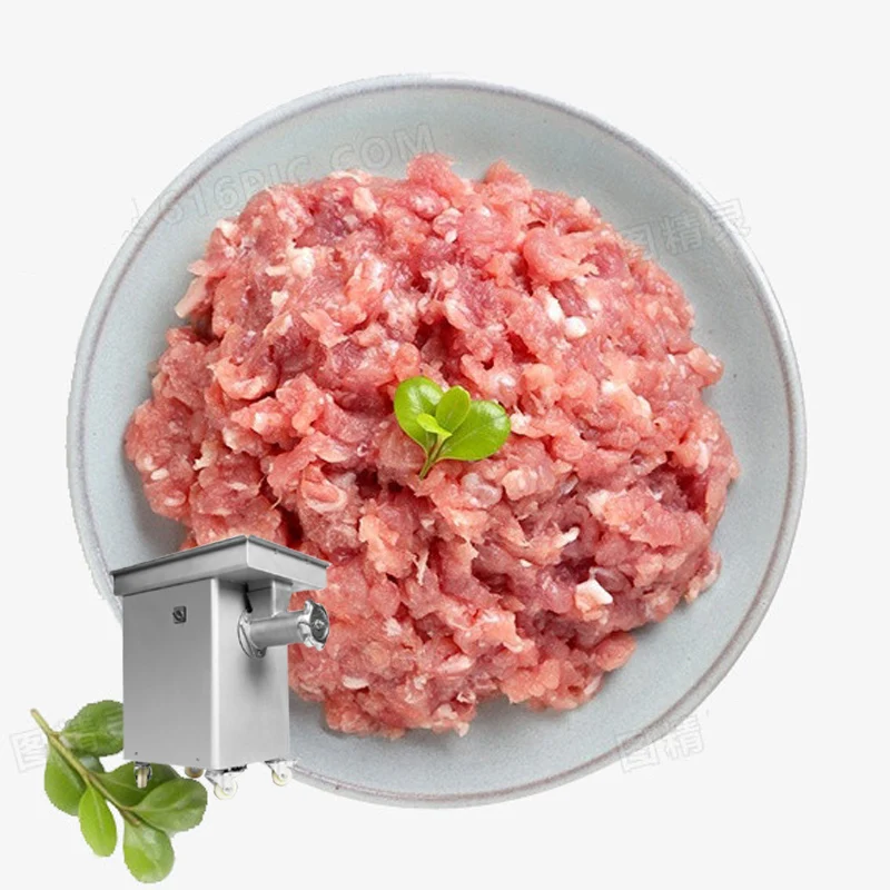 

Meat Grinder Commercial Stainless Steel Large Meat Stuffing Machine Fresh Meat Mincer
