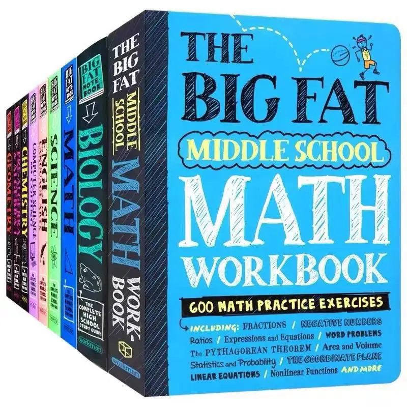 American teenager Everything's Super You Need Ace - excellent student notes 5 sets