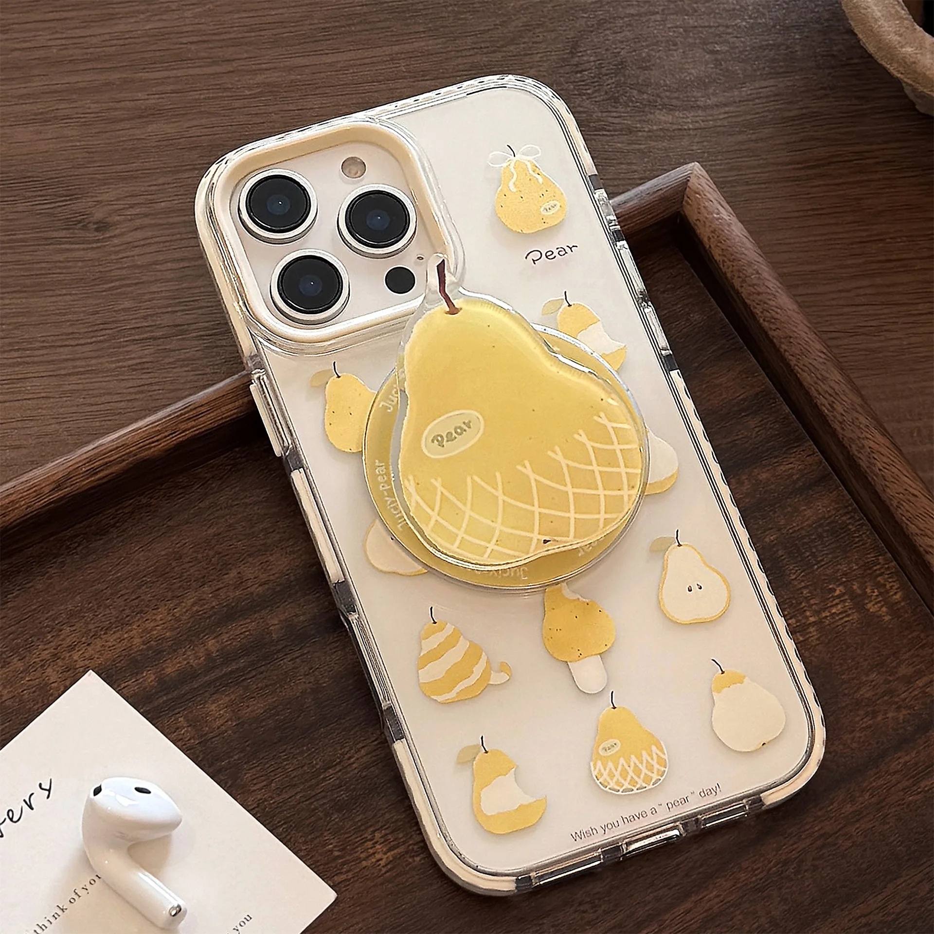 Funda Protectora Magnética Tra - Phone Cases Yellow reseña y precio