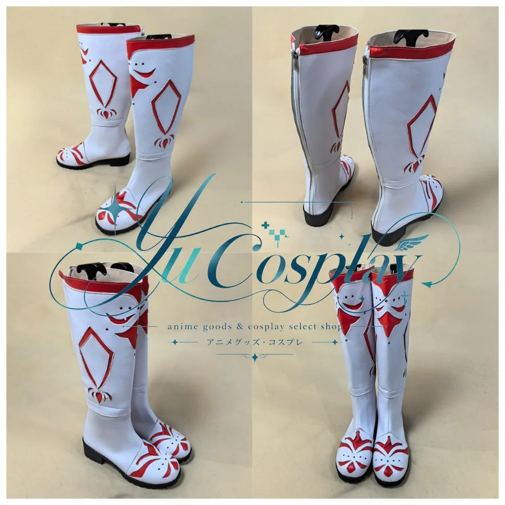 Virtual HIMEHINA Hina Suzuki Tanaka Hime Cosplay Shoes Custom Boots Convention Stage Roleplay Footwear