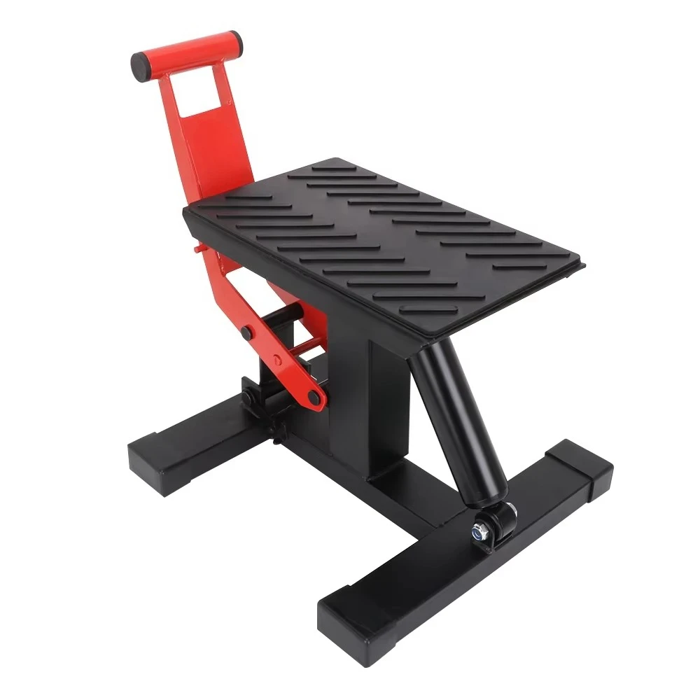 2025 Hot Sale Motorcycle Lift Stand With Hydraulic Maintenance Tool Fit for Most Motorcycles