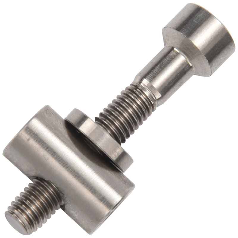 A57T Bicycle Seatpost Fastening MTB Mountain Bike Ti Parts Screws Titanium Bolts M5X30 for Thomson Seatpost Bike Accessories