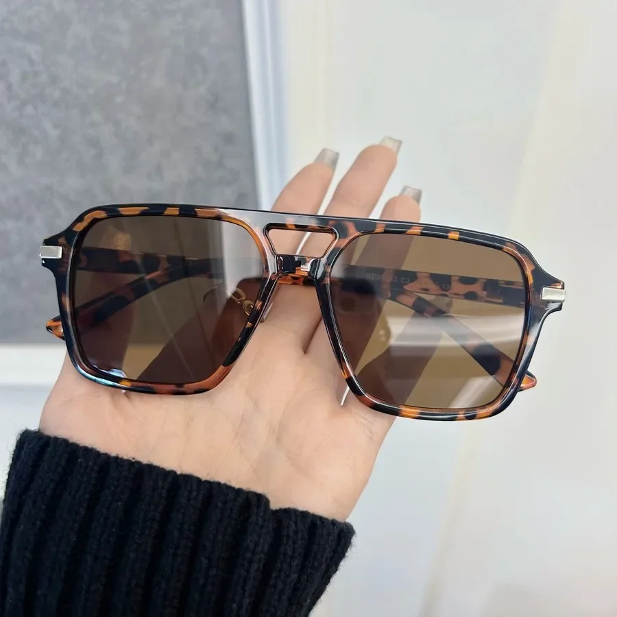 نظارات شمسية مربعة كلاسيكية كاجوال للنساء والرجال ماركة كلاسيكية نظارات شمسية دائرية كلاسيكية للجنسين Oculos #3