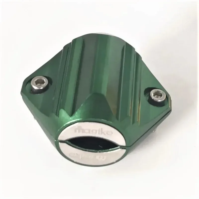 Magiko Magnetic Fuel Saver Pipe Clamp for Car Fuel Line Aluminum Alloy Fuel Saving Device  Apollo-M