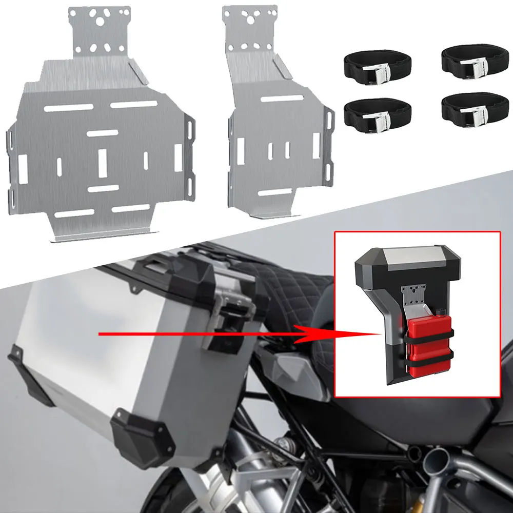 

Luggage Side Cases Bracket Suitcase Rack Box Expansion For BMW R1200GS LC 2013-2023 R 1200 GS Adventure 2014-2023 2022 2021 2020