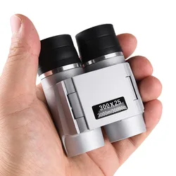 30000M Telescope Auto Focus 300X25 Powerful Binoculars Long Range Professional Mini Portable HD Waterproof Monocular