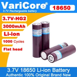 100% New HG2 18650 3000mAh Rechargeable battery 18650HG2 3.6V discharge 20A Max 35A Power batteries
